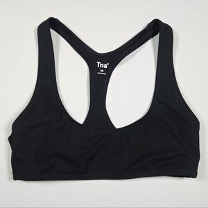 Aritzia TNA Black Racerback Sports Bra XS